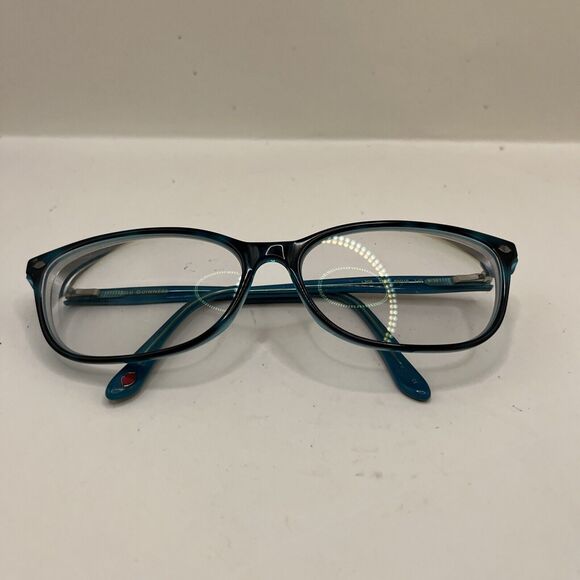 Lulu Guinness Eyeglasses L208 B38 TEA Blue Tortoise Frames Only 60-16-140 - Picture 2 of 6